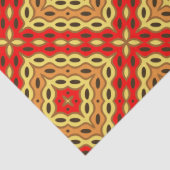 東洋カラフルモザイク幾何学模様 薄葉紙 (詳細)