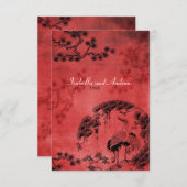 東洋クレーン 招待状 (正面/裏面)