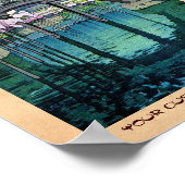 東洋クールの亀戸橋吉田美術 ポスター (角)