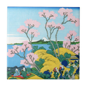 東洋クールの北斎富士眺望 タイル