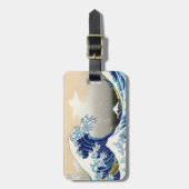 東洋クールの北斎富士眺望 ラゲッジタグ (正面縦)