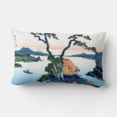 東洋クールの北斎富士眺望 ランバークッション (裏面)