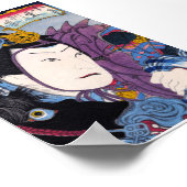 東洋クールクラシック歌舞伎役者 ポスター (角)