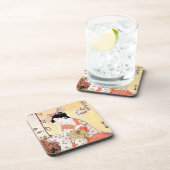 東洋クールクラシック芸者レディ・アートcoo コースター (右側)