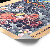 東洋クール龍神タトゥストーム ポスター (角)