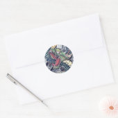 東洋クール龍神タトゥストーム ラウンドシール (封筒)