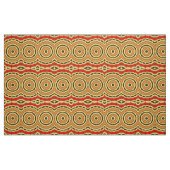 東洋スタイリッシュモザイク幾何学模様 ファブリック (ファットクウォーター)