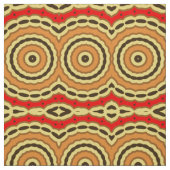 東洋スタイリッシュモザイク幾何学模様 ファブリック (見本)