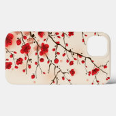 東洋スタイル絵画の春の梅 Case-Mate iPhoneケース (裏面 (横))