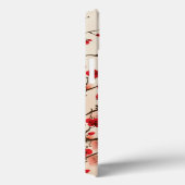 東洋スタイル絵画の春の梅 Case-Mate iPhoneケース (裏面 / 右)