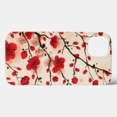 東洋スタイル絵画の春の梅 Case-Mate iPhoneケース (裏面 (横))