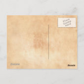 東洋チベカッコいいタルタンカ神タトゥーアート ポストカード (裏面)