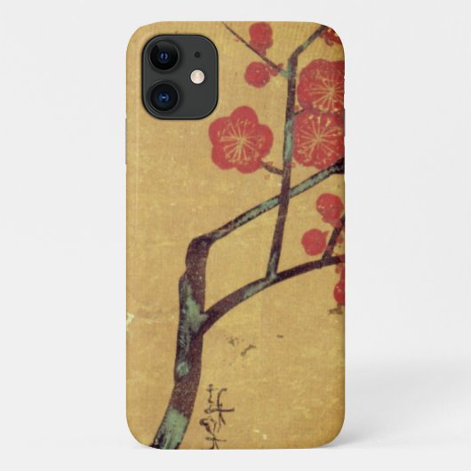 東洋フローラのハンドファンヴィンテージ Case-Mate iPhoneケース (裏面)