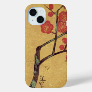 東洋フローラヴィンテージ日本さくらんぼ花 iPhone 15ケース