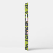 東洋ペイズリーオーナメント;装飾的なシームレスなフロー Case-Mate iPhoneケース (裏面 / 右)