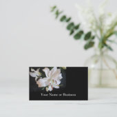 東洋ユリの名刺 名刺 (スタンド正面)