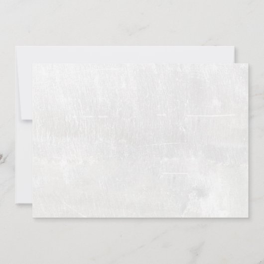 東洋ユリの結婚式招待状 招待状 (裏面)