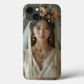 東洋人かわいらし娘 iPhone 13ケース