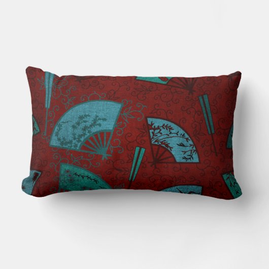 東洋人ファン ランバークッション (正面)