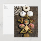 東洋人 ポストカード (正面/裏面)