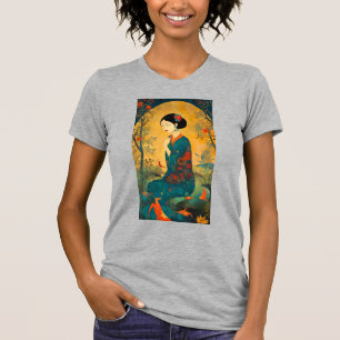 東洋哲学 – チャクラ – マントラ Tシャツ