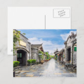 東洋建築はがき ポストカード (正面/裏面)