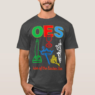 東洋星の日のOES 5旗 Tシャツ