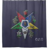 東洋星団 シャワーカーテン (正面)