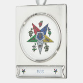 東洋星団 シルバープレートバナーオーナメント (左)