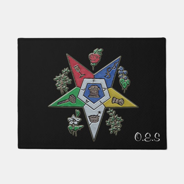 東洋星団 ドアマット (正面)