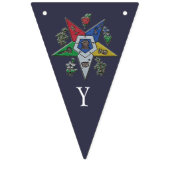 東洋星団 バンティングフラッグ (第1の旗)