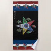 東洋星団 ビーチタオル (正面)