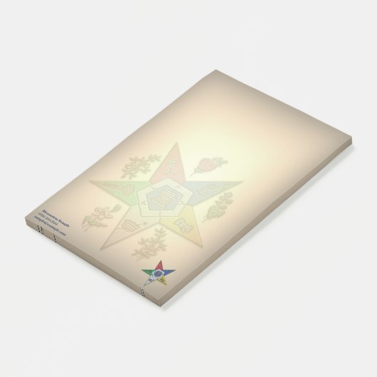 東洋星団 ポストイット (アングル)