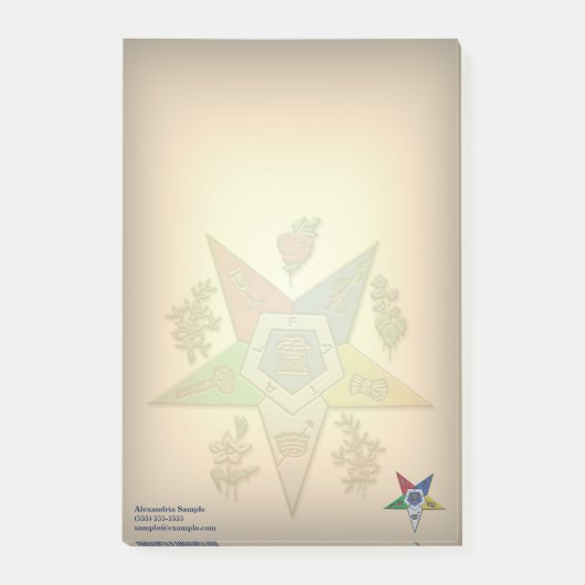 東洋星団 ポストイット (正面)