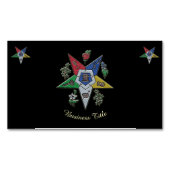 東洋星団 マグネット名刺 (正面)