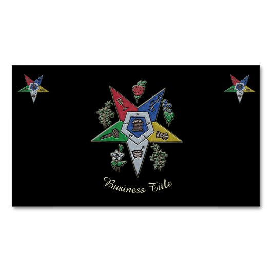 東洋星団 マグネット名刺 (正面)