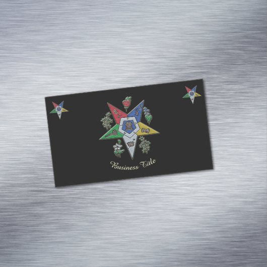 東洋星団 マグネット名刺 (インサイチュ)