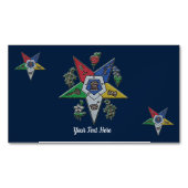 東洋星団 マグネット名刺 (正面)