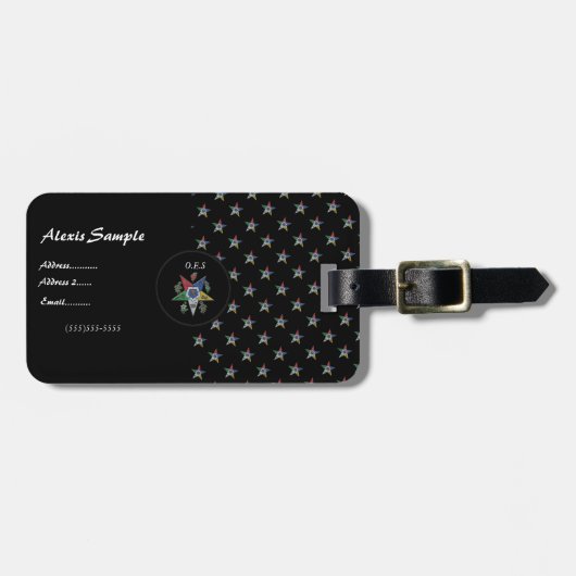 東洋星団 ラゲッジタグ (正面横)