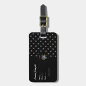 東洋星団 ラゲッジタグ (正面縦)