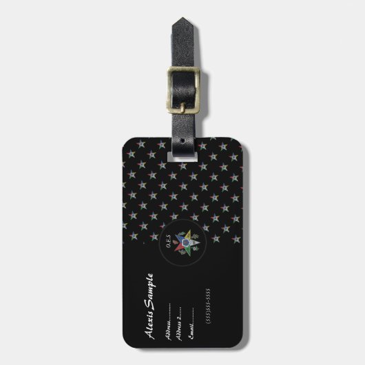 東洋星団 ラゲッジタグ (正面縦)