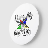 東洋星団 ラージ壁時計 (傾斜)