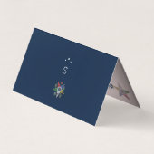 東洋星団 名刺 (裏面)