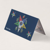 東洋星団 名刺 (正面)