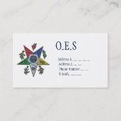 東洋星団 名刺 (裏面)