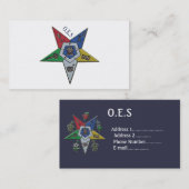 東洋星団 名刺 (正面/裏面)