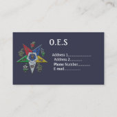 東洋星団 名刺 (裏面)