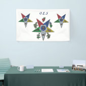 東洋星団 横断幕 (トレードショー)