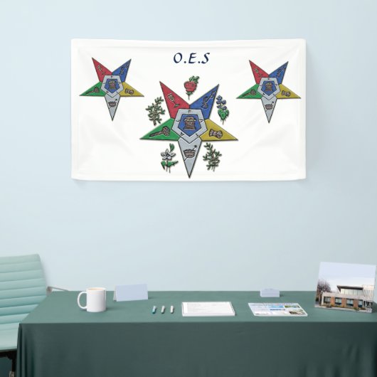 東洋星団 横断幕 (トレードショー)