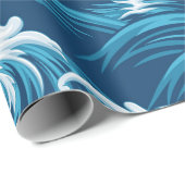 東洋海洋の継ぎ目のない装飾文様 ラッピングペーパー (ロールコーナー)